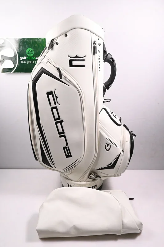 Cobra Vessel Tour Bag / 6-Way Divider / Black & White