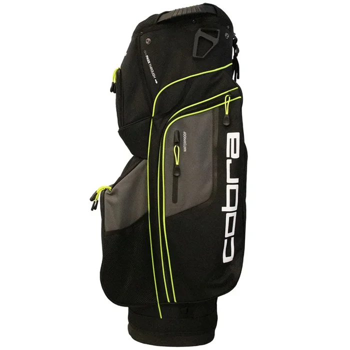 Cobra XL Cart Bag – Black/Yellow