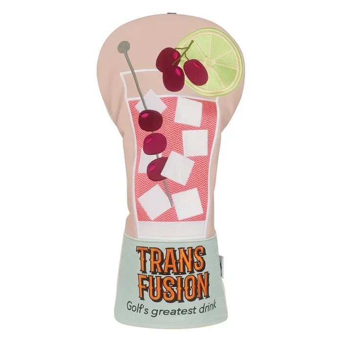 Cocktail Driver Golf Head Cover