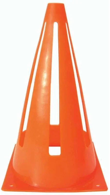 Collapsible Safety Cones | Set of 12 | 9″ Collapsible PVC