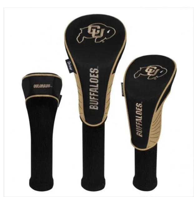 Colorado Buffaloes 3 Set golf Headcover