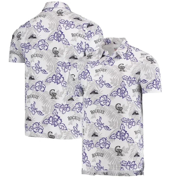 Colorado Rockies Golf Shirts and Polos