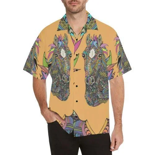 Colorful Horse Hawaiian Shirt – Fanshubus.com