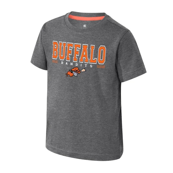 Colosseum Toddler Buffalo Bandits Hawking Short Sleeve Tee
