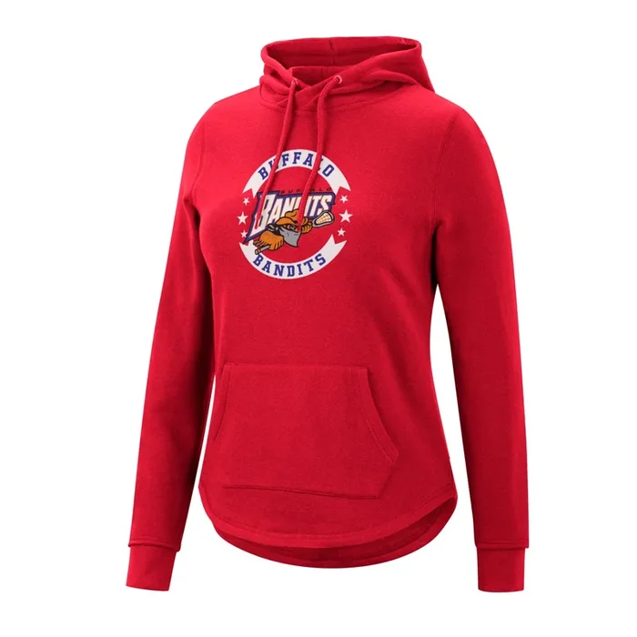 Colosseum Women’s Buffalo Bandits Crossover Hoodie Sweatshirt