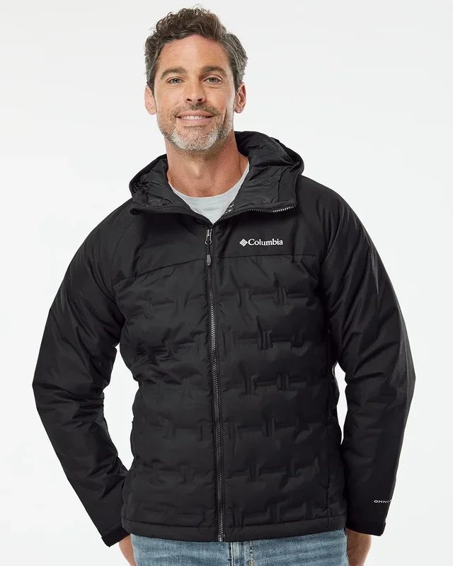 Columbia Men’s Grand Trek Hooded Down Jacket