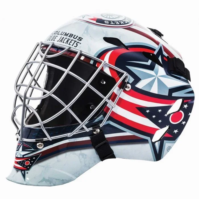 Columbus Blue Jackets Franklin GFM 1500: NHL® Team Goalie Helmet