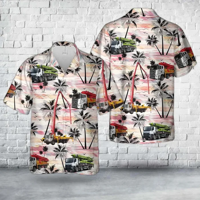 Concrete Pumps Hawaiian Shirt – Fanshubus.com