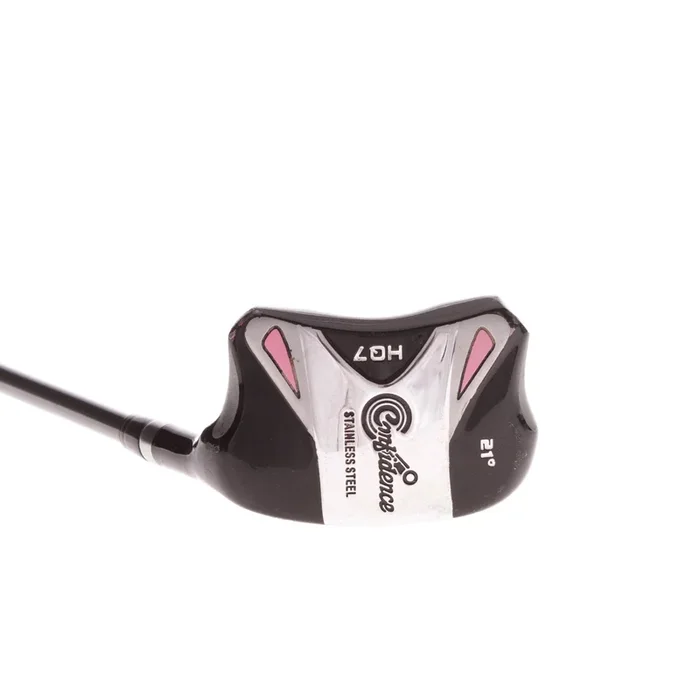 Confidence HQ7 Graphite Ladies Right 3 Hybrid 21 Degree Ladies – Confidence Ladies Flex