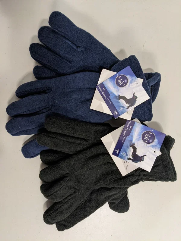 Connex Gear Men’s Fleece Gloves Size XL New