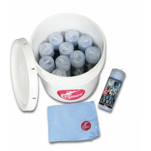 Cool Towel Bucket