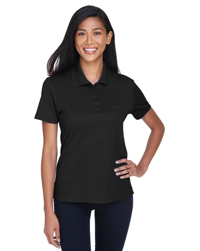 CORE365 Ladies’ Origin Performance Piqué Polo with Pocket