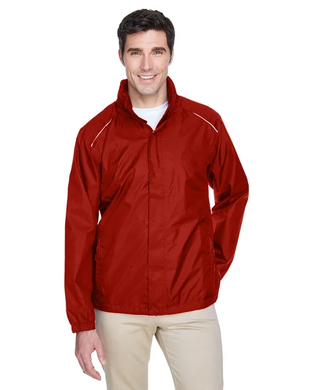CORE365 Men’s Climate Seam-Sealed Lightweight Variegated Ripstop Jacket