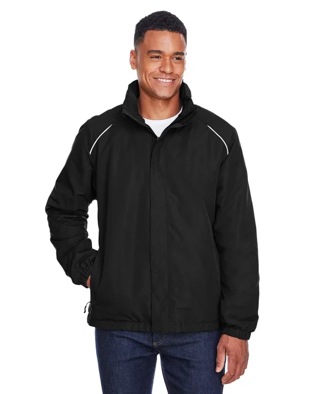 CORE365 Men’s Tall Profile Fleece-Lined All-Season Jacket