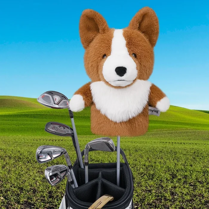 Corgi Driver Head Cover