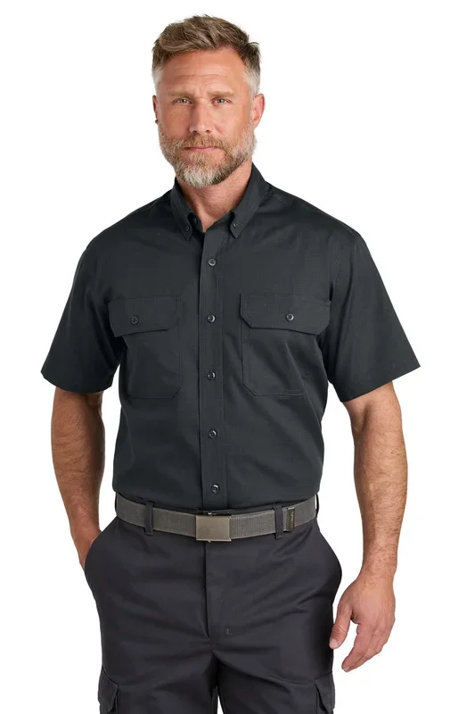 CornerStone Men’s Short Sleeve Select Ripstop Shirt