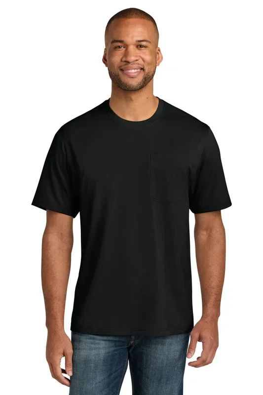 CornerStone Men’s Tall Workwear Pro Short Sleeve Pocket Tee TLCS440P