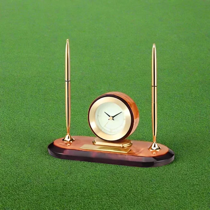 Corporate Golf Event Desk Sets
