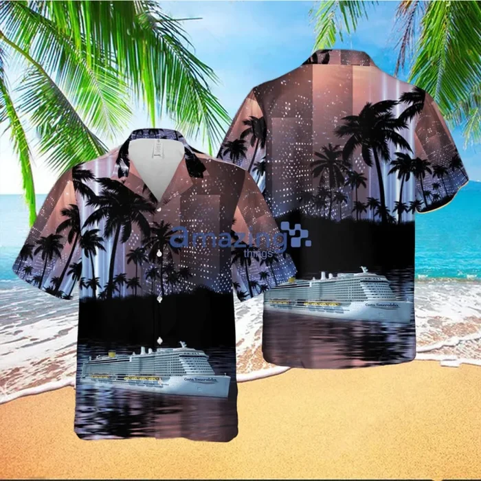 Costa Crociere Costa Smeralda Hawaiian Shirt Best Style For Men Women – Fanshubus – Fanshubus.com