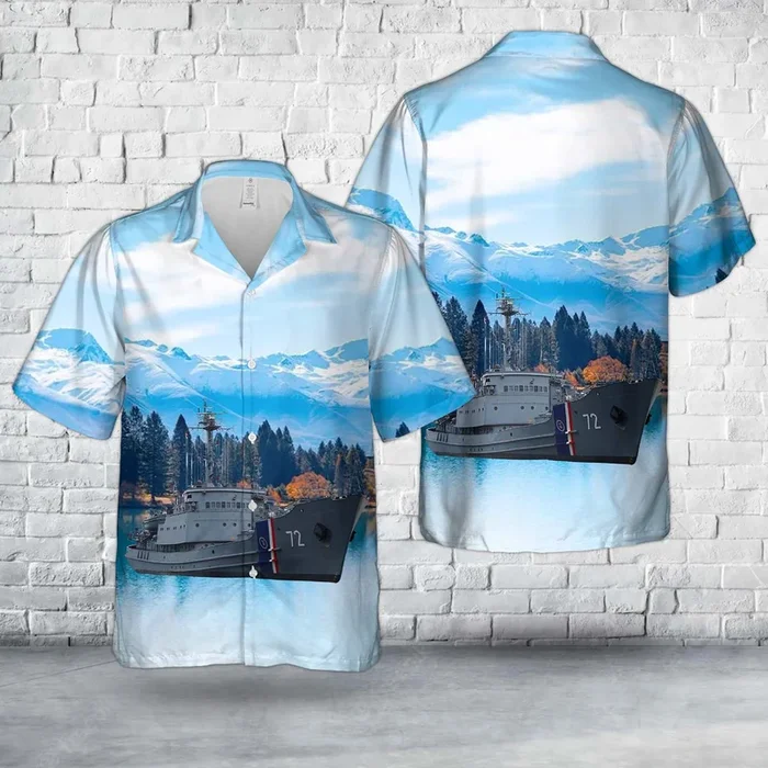 Croatian Navy BS-72 Andrija Mohorovicic Moma class Hawaiian Shirt – Fanshubus.com