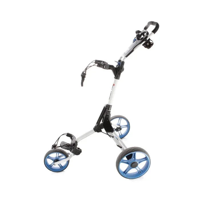 Cube Compact 3-Wheel Push Trolley – White