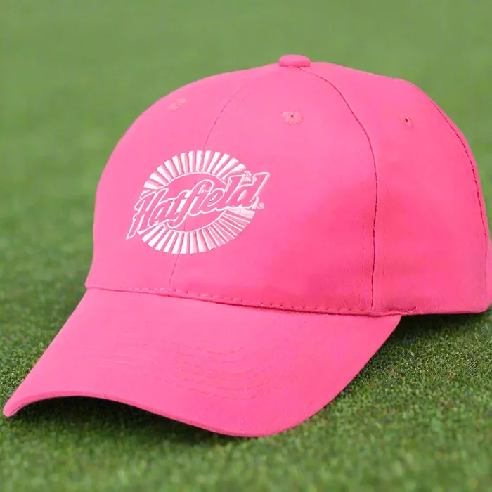 Custom Brushed Cotton Twill Cap w/ Velcro Closure