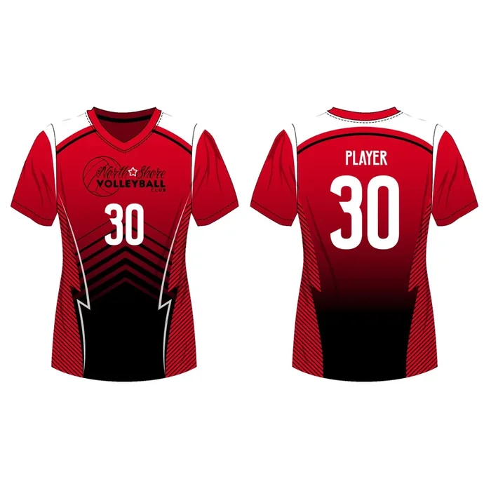 Custom Elite Sublimated Volleyball Jerseys