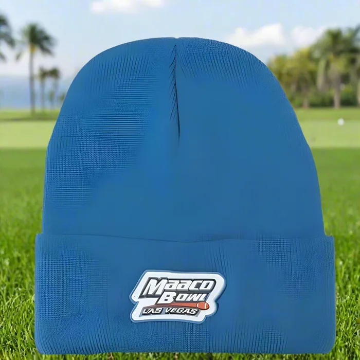 Custom Embroidered Ahead Knit Toque Cap w/ Cuff