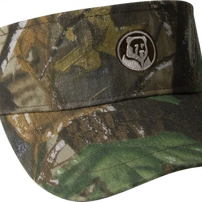 Custom Embroidered Ahead Real Tree Hardwood Visor Golf Cap