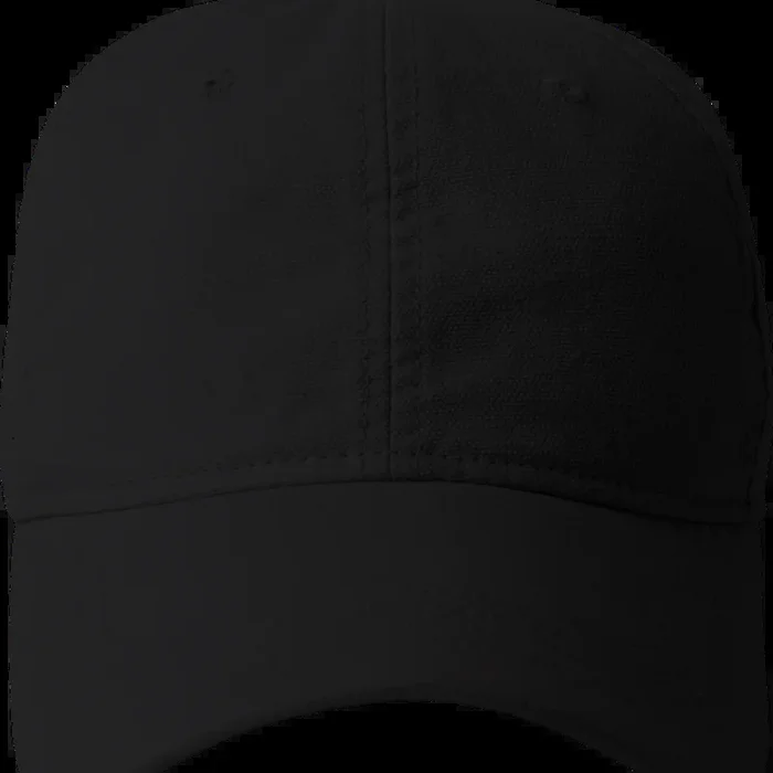 Custom Embroidered Ahead Sandblasted Canvas Golf Cap Embroidered
