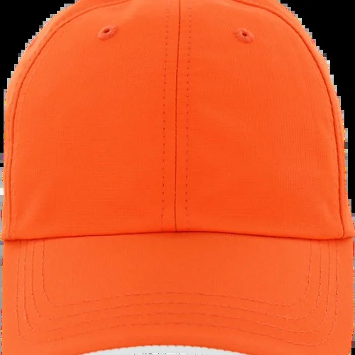Custom Embroidered Ahead Textured Poly Solid Golf Cap