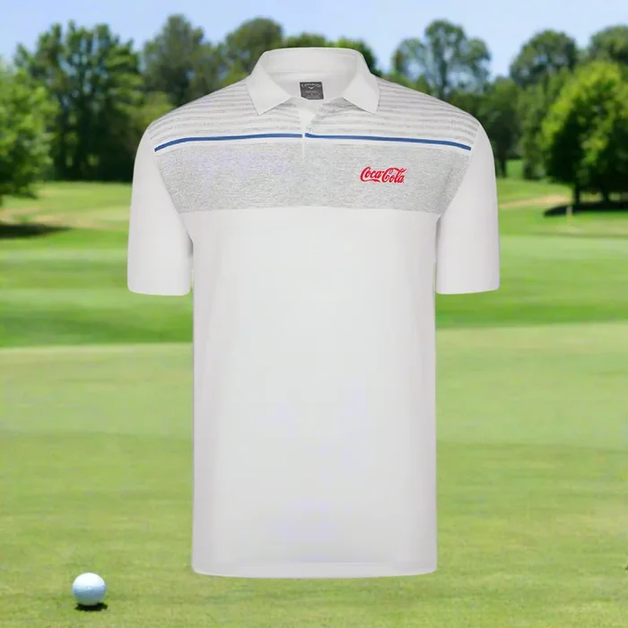 Custom Embroidered Chest Print Polo Shirt