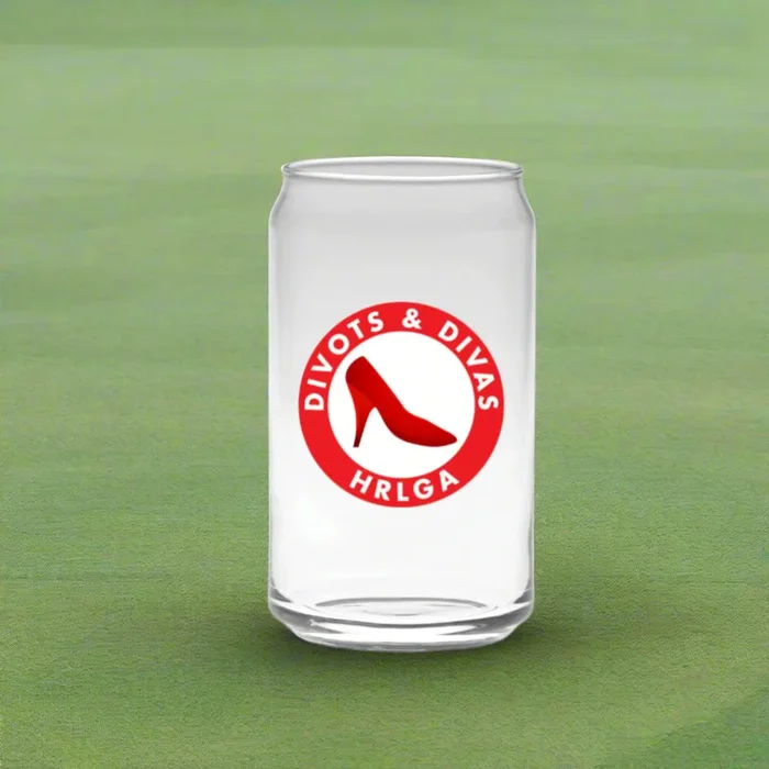 Custom Logo 16 Oz. Classic Cola Glass