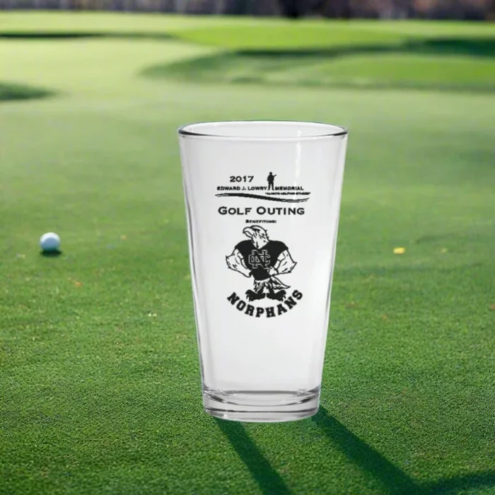 Custom Logo 16 oz. Craft Beer Glass