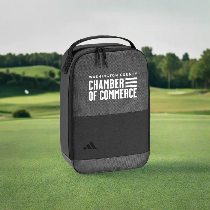 Custom Logo Adidas Golf Shoe Bag