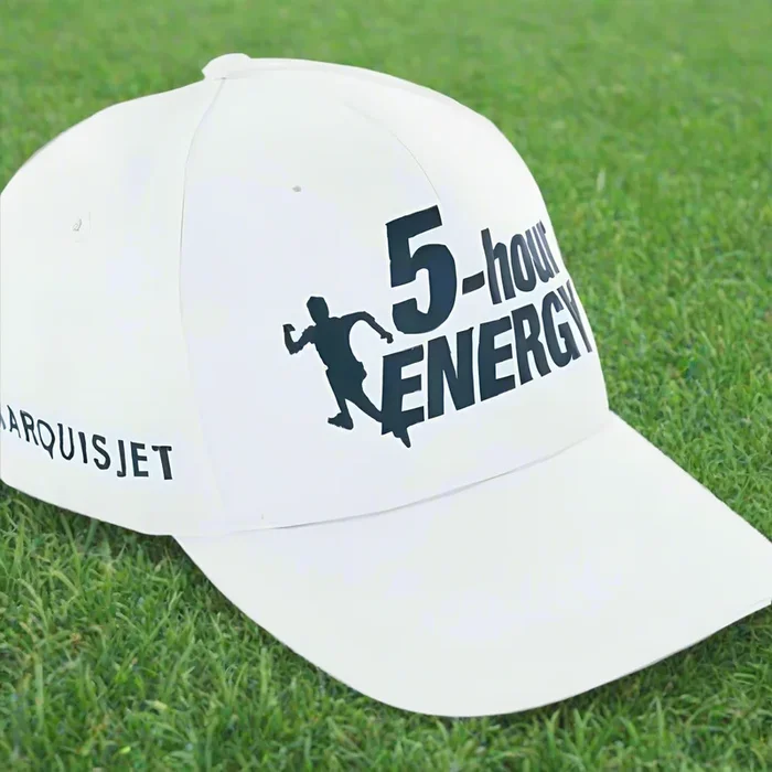 Custom Logo Ahead Chino Structured Solid Golf Cap Embroidered with Your Logo