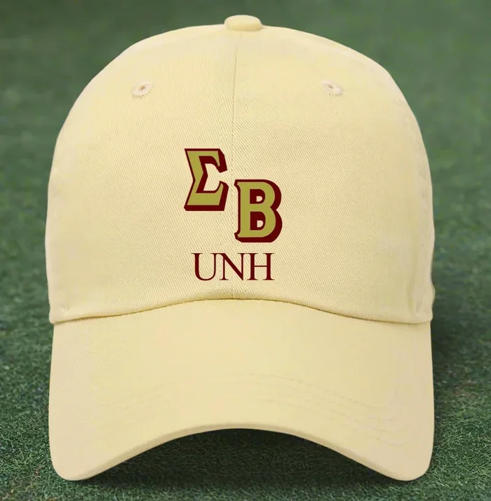 Custom Logo Ahead Classic Cut Solid Golf Cap Embroidered with Your Logo