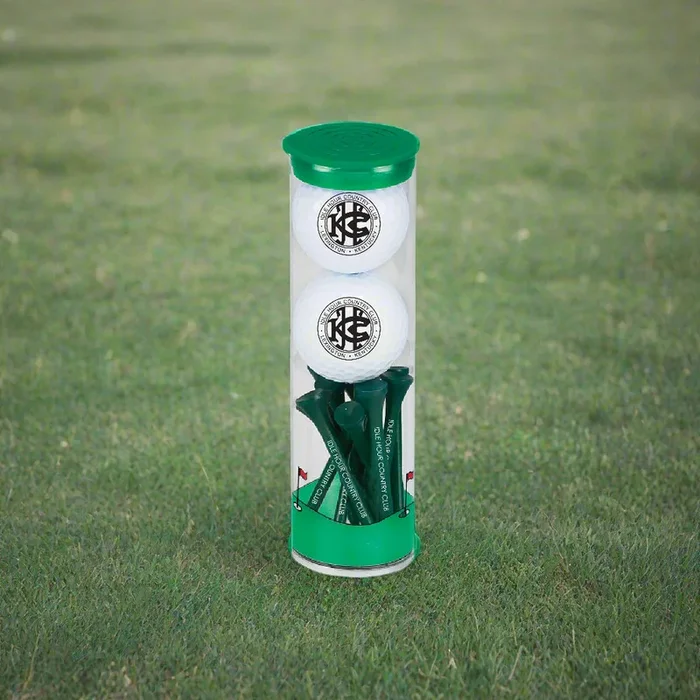 Custom Logo BallTote Golf Tube