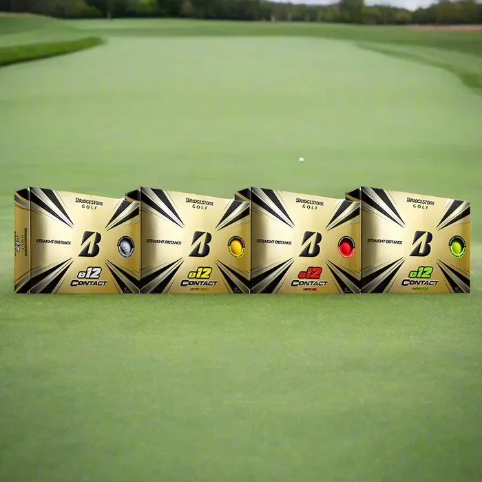 Custom Logo Bridgestone E12 Contact Golf Ball