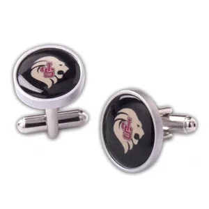 Custom Logo Budget Golfers Gift Cuff Links