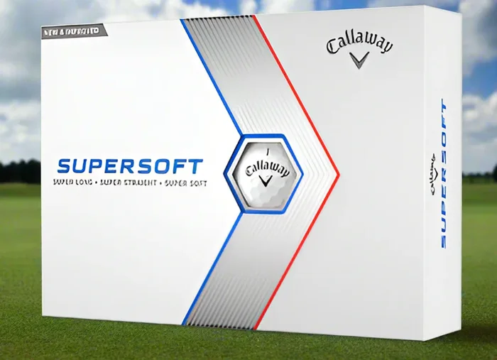 Custom Logo Callaway Supersoft Golf Ball