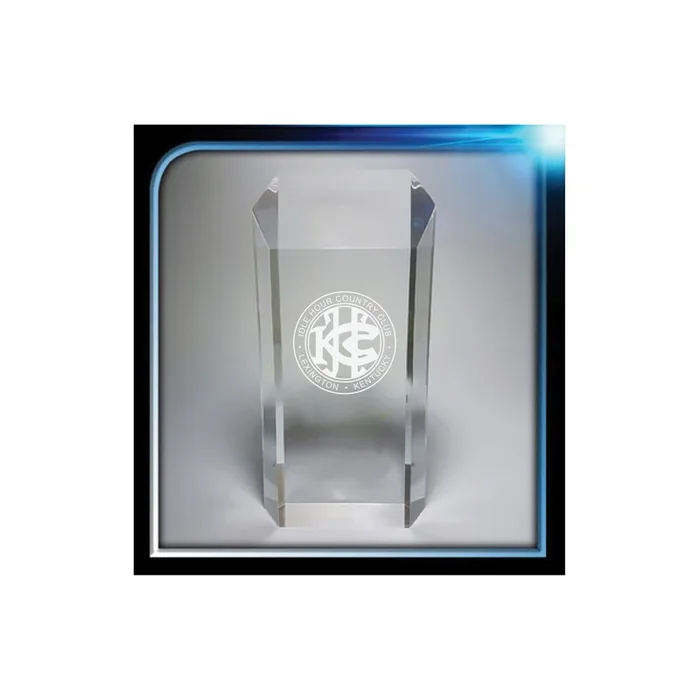 Custom Logo Corporate Golf Event Paperweight