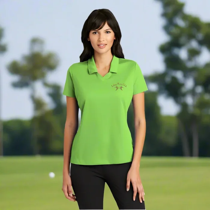 Custom Logo Embroidered Nike Ladies Dri-FIT Micro Pique Ladies Polo