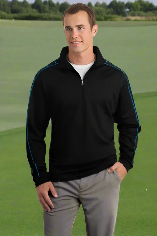 Custom Logo Embroidered Nike Therma-FIT 1/2-Zip Golf Jacket