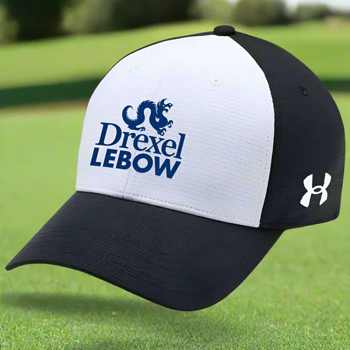 Custom Logo Embroidered UA Men’s ArmourVent Colorblock Cap