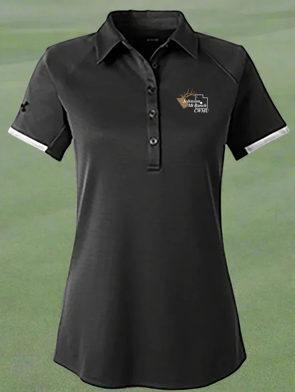 Custom Logo Embroidered Under Armour Ladies’ Corporate Rival Polo