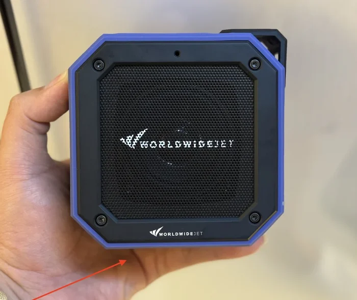 Custom logo Golf Cart Wireless Speaker