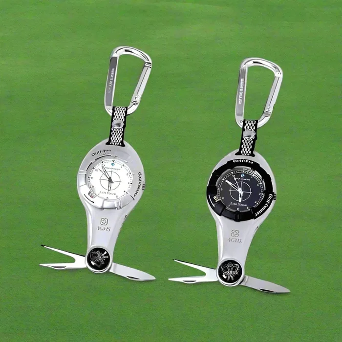 Custom Logo Golf Clip Watch