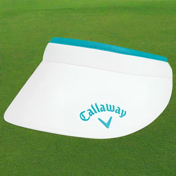 Custom Logo Golf Women’s Metal Clip Visor Cap Callaway