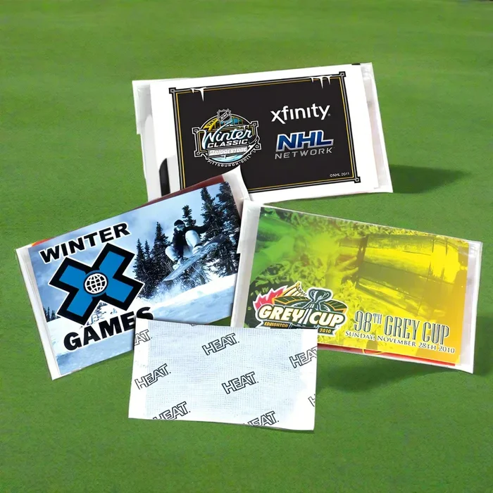 Custom Logo Hand Warmer Packs